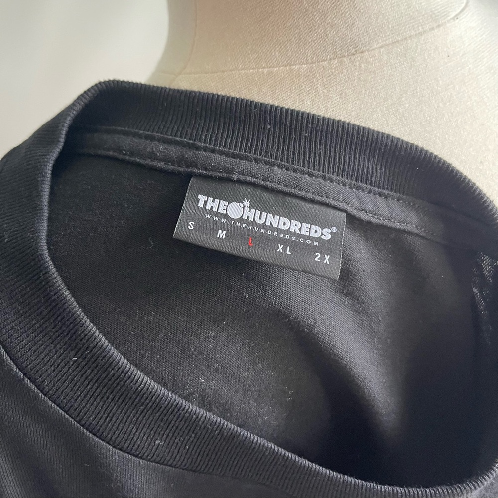 NWT The Hundreds x Obsidian Adam Bomb Gas Mask T-Shirt Men’s Various Sizes - Picture 3 of 4